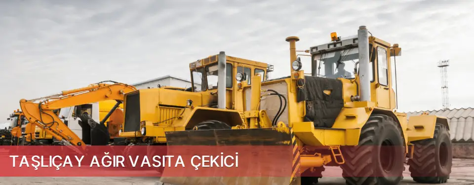 Taşlıçay İlçemi Ağır Vasıta Çekici