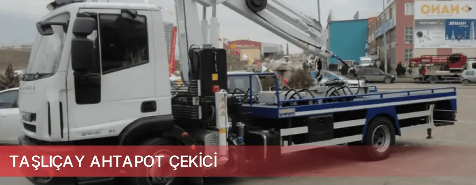Taşlıçay İlçemi Ahtapot Çekici