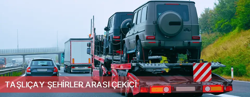 Taşlıçay İlçemi Şehirler Arası Çekici